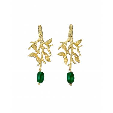 PENDIENTES FORMENTOR PLATA...